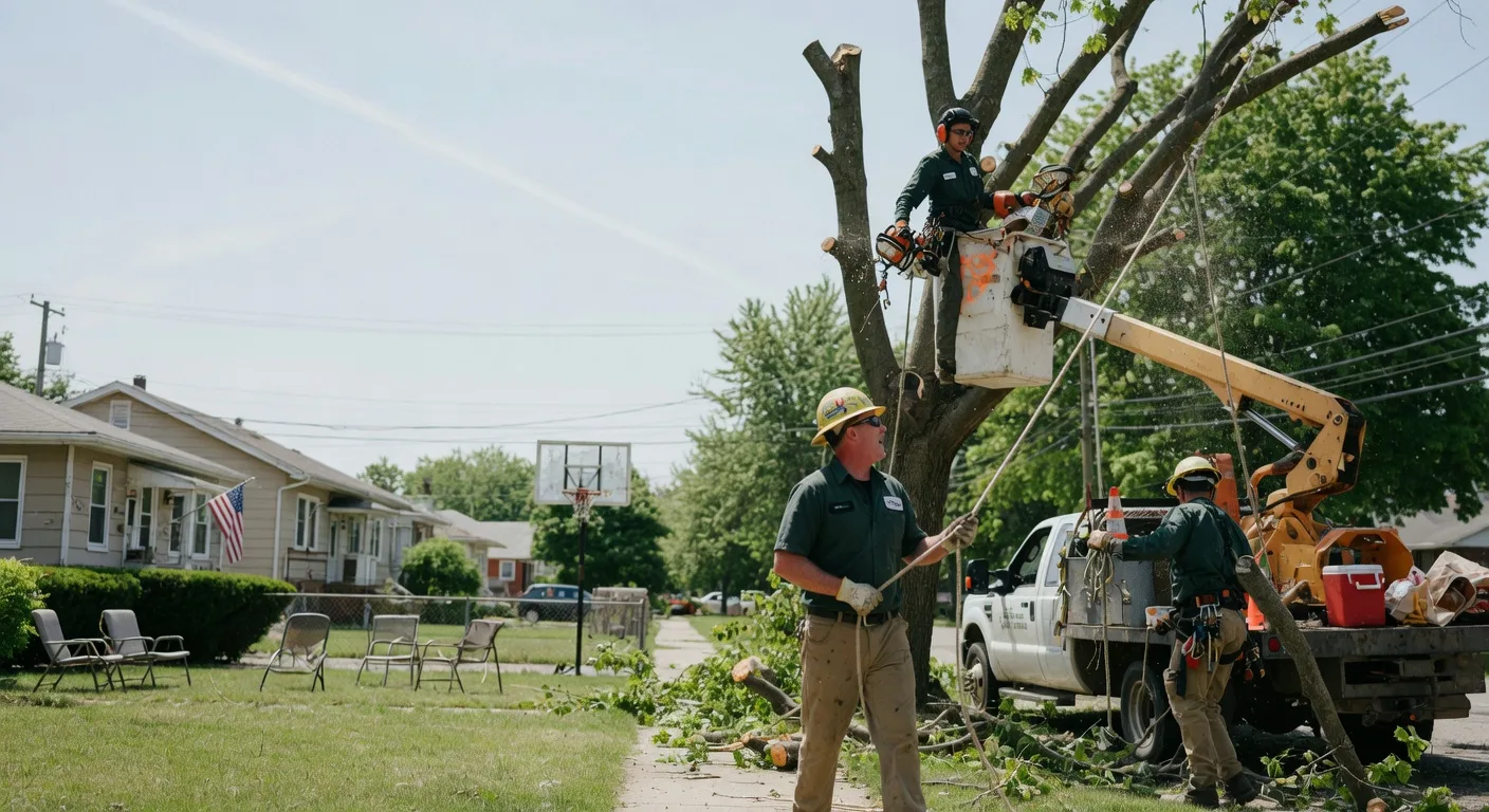 Tree Service in Del Rio, TN near me